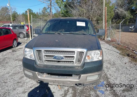 2005 Ford F-150 Fx4/Lariat/Xlt из США, поврежденный, VIN 1FTPW14575KD69197